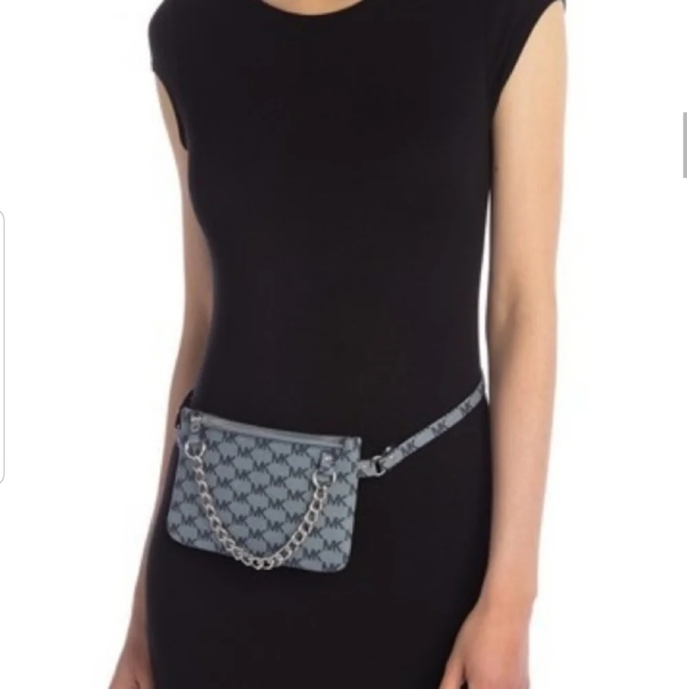 Michael Kors 554131 Pull Chain Belt Bag NWT